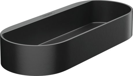 Hansgrohe Wallstoris Storage Basket - Matt Black - 27913670 - TAP 'N' SHOWER