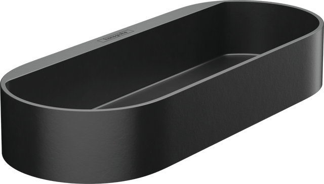 Hansgrohe Wallstoris Storage Basket - Matt Black - 27913670 - TAP 'N' SHOWER