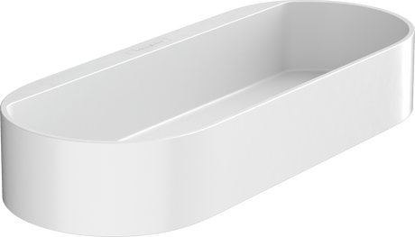 Hansgrohe Wallstoris Storage Basket - Matt White - 27913700 - TAP 'N' SHOWER