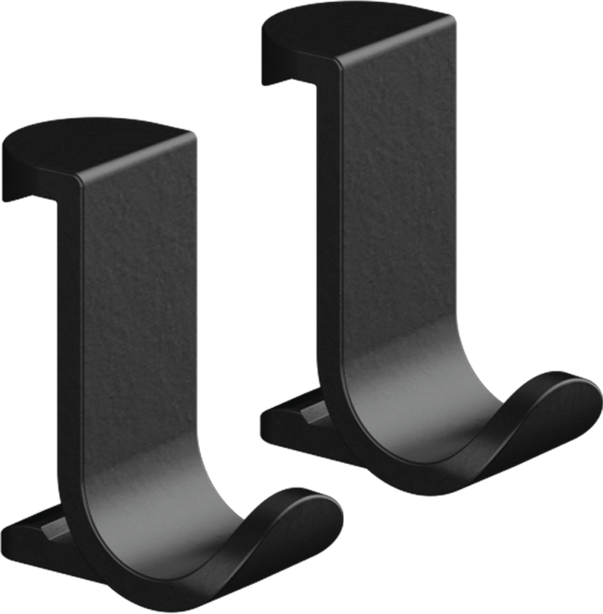Hansgrohe Wallstoris Towel Hook Wide - Matt Black - 27914670