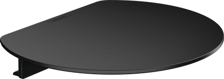 Hansgrohe Wallstoris Shelf - Matt Black - 27915670 - TAP 'N' SHOWER