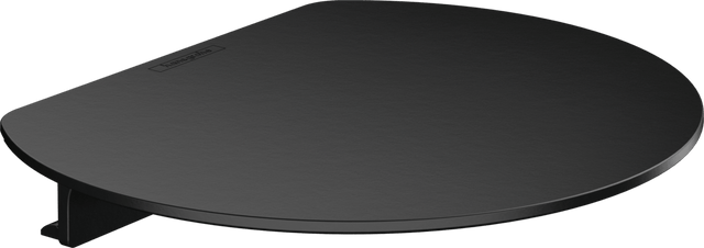 Hansgrohe Wallstoris Shelf - Matt Black - 27915670 - TAP 'N' SHOWER