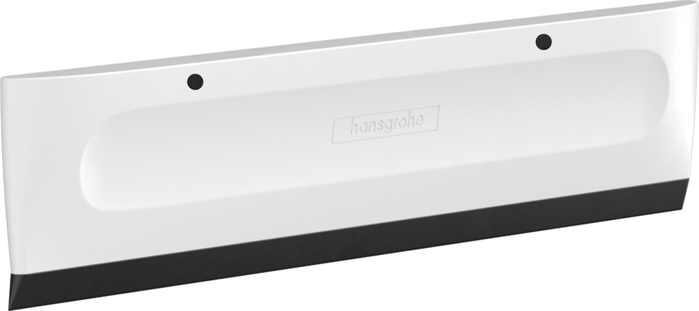 Hansgrohe Wallstoris Squeegee - Matt White - 27916700 - TAP 'N' SHOWER