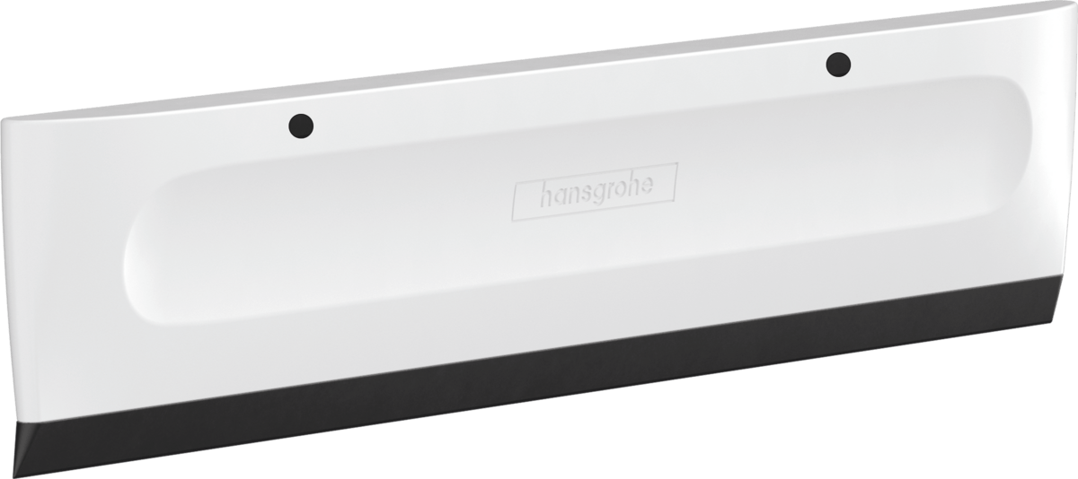 Hansgrohe Wallstoris Squeegee - Matt White - 27916700 - TAP 'N' SHOWER