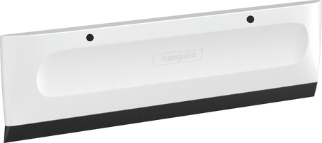 Hansgrohe Wallstoris Squeegee - Matt White - 27916700 - TAP 'N' SHOWER