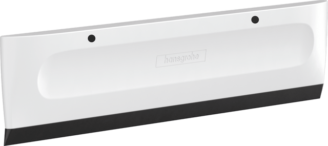 Hansgrohe Wallstoris Squeegee - Matt White - 27916700 - TAP 'N' SHOWER