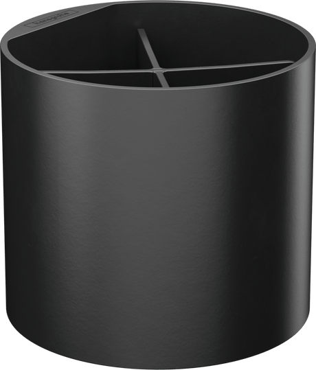 Hansgrohe Wallstoris Tumbler - Matt Black - 27921670 - TAP 'N' SHOWER