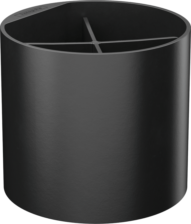 Hansgrohe Wallstoris Tumbler - Matt Black - 27921670 - TAP 'N' SHOWER