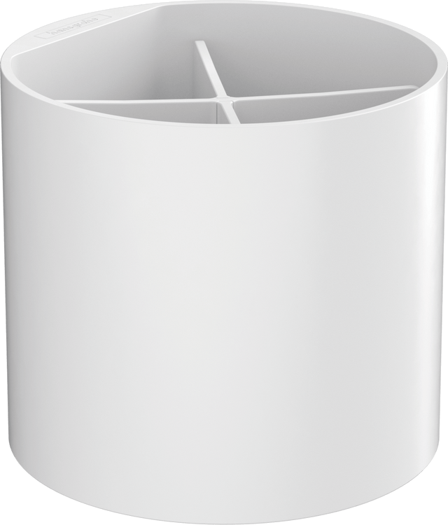 Hansgrohe Wallstoris Tumbler - Matt White - 27921700 - TAP 'N' SHOWER