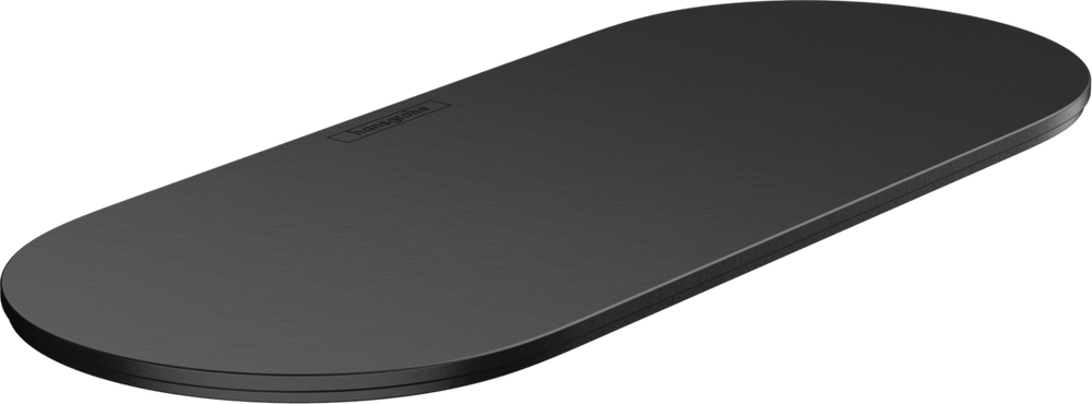 Hansgrohe Wallstoris Cover For Storage Basket - Matt Black - 27925670 - TAP 'N' SHOWER