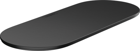 Hansgrohe Wallstoris Cover For Storage Basket - Matt Black - 27925670 - TAP 'N' SHOWER