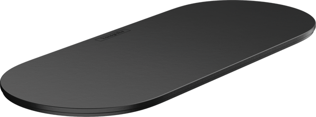 Hansgrohe Wallstoris Cover For Storage Basket - Matt Black - 27925670 - TAP 'N' SHOWER