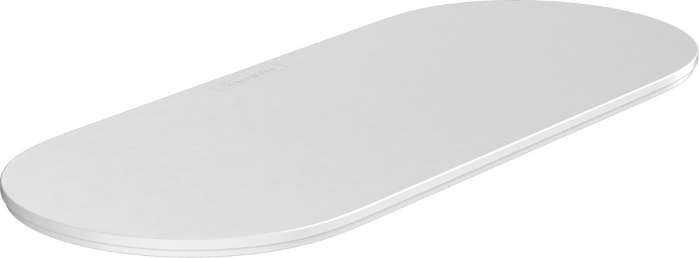 Hansgrohe Wallstoris Cover For Storage Basket - Matt White - 27925700 - TAP 'N' SHOWER