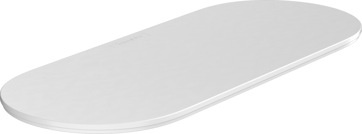 Hansgrohe Wallstoris Cover For Storage Basket - Matt White - 27925700 - TAP 'N' SHOWER