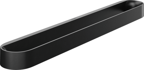 Hansgrohe Wallstoris Towel Rail - Matt Black - 27926670 - TAP 'N' SHOWER