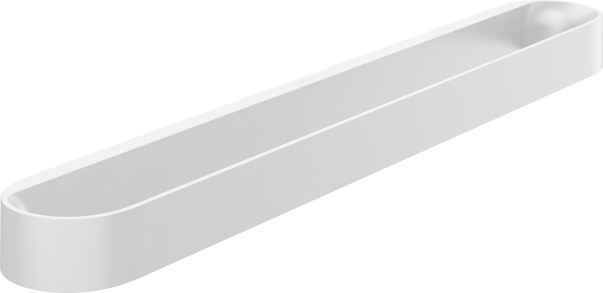 Hansgrohe Wallstoris Towel Rail - Matt White - 27926700 - TAP 'N' SHOWER