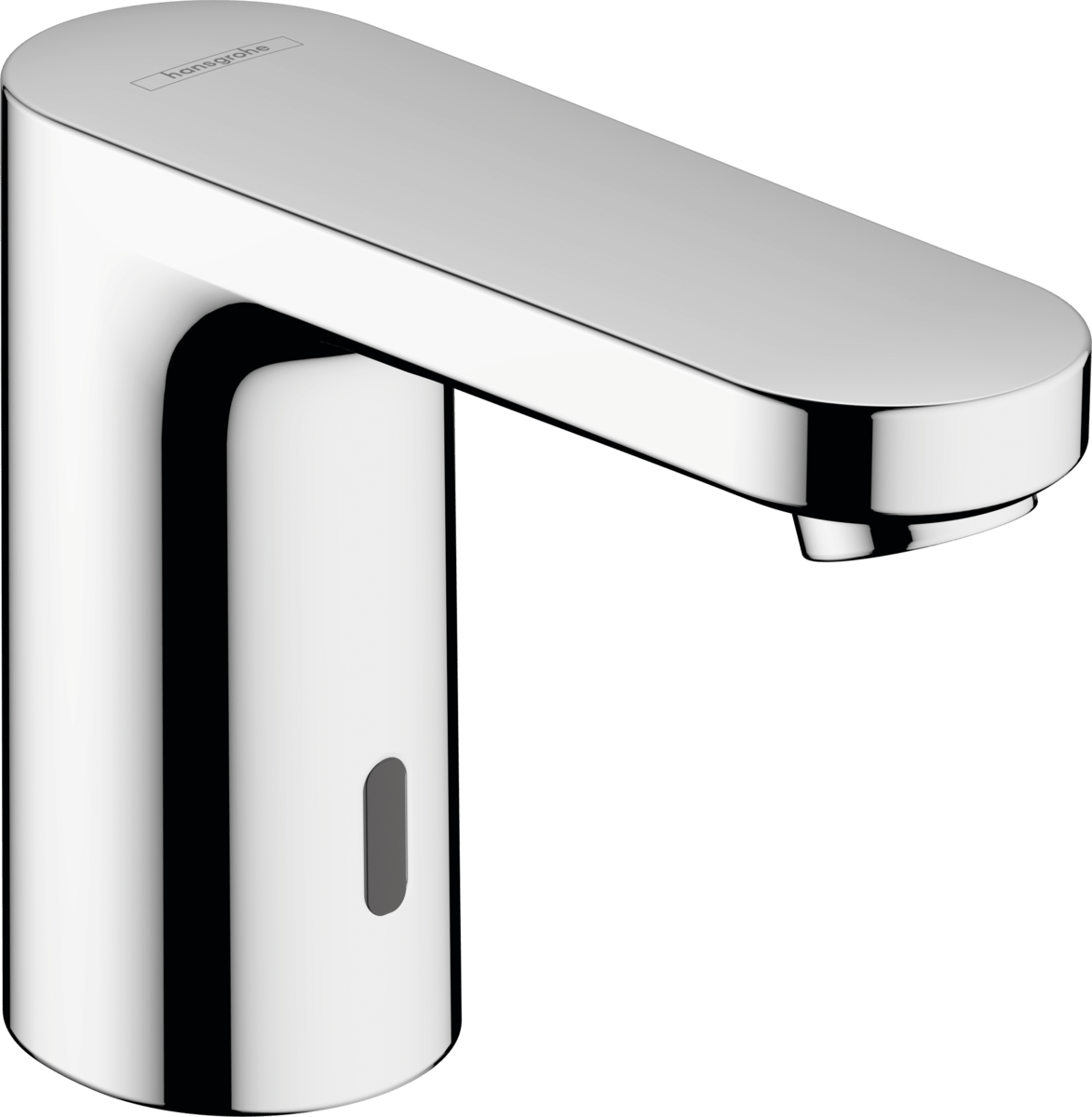 Hansgrohe Vernis Blend Electronic Basin Mixer With Temperature Pre - adjustment Battery Operation - Chrome - 71502000 - TAP 'N' SHOWER