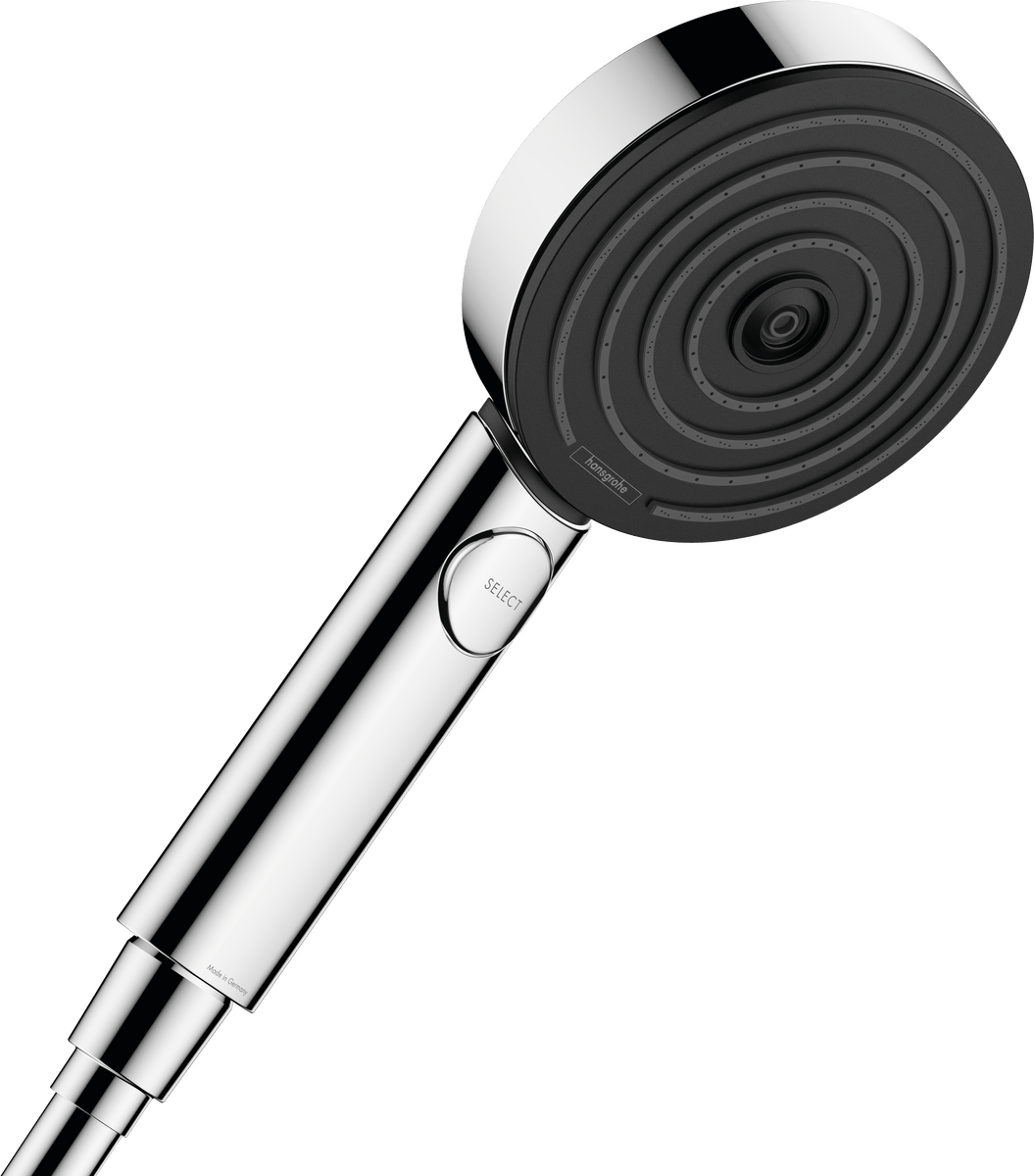 Hansgrohe Pulsify Select S Relaxation Ecosmart Shower Hand 105 3jet - Chrome - 24111000 - TAP 'N' SHOWER