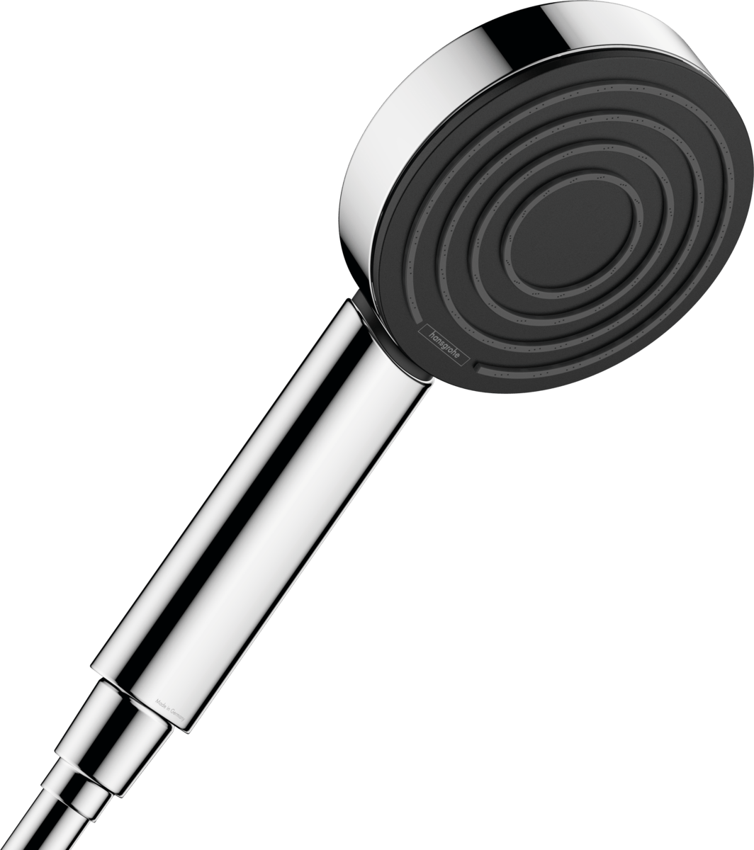 Hansgrohe Pulsify S Hand Shower 105 1jet Ecosmart+ - Matt White - 24121700 - TAP 'N' SHOWER