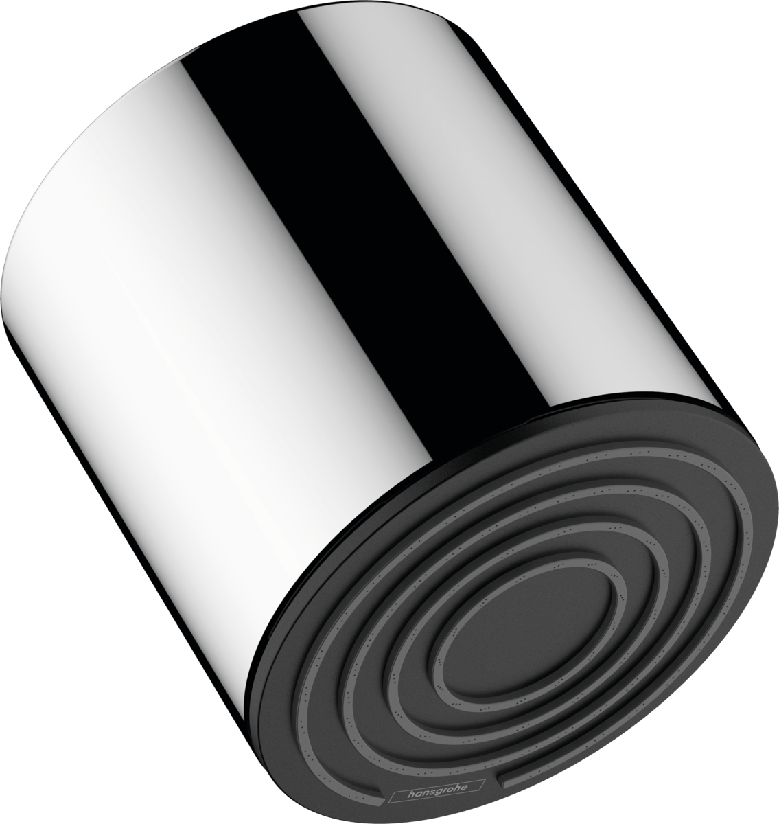 Hansgrohe Pulsify S Overhead Shower 105 1jet Ecosmart+ - Chrome - 24132000 - TAP 'N' SHOWER