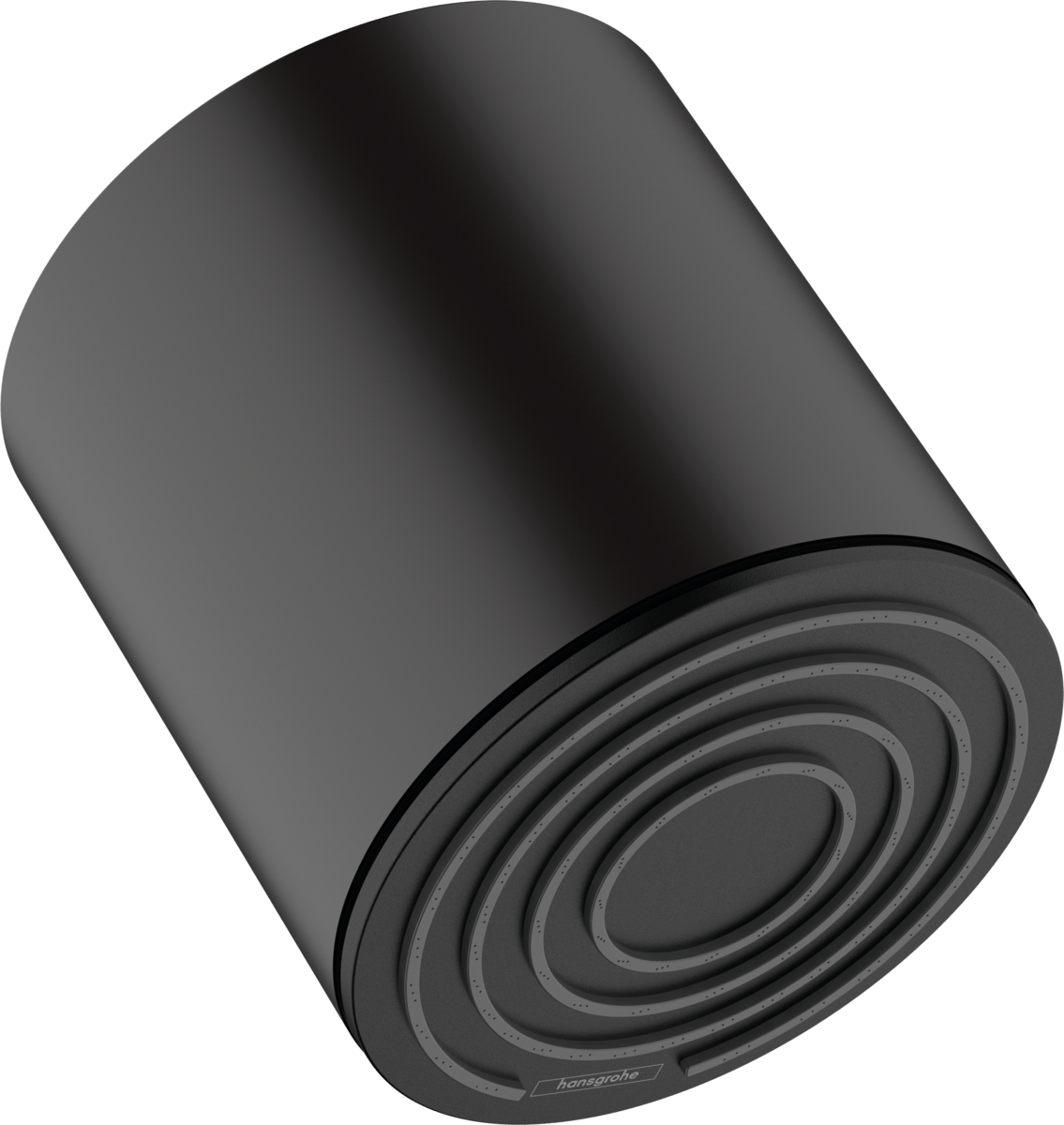 Hansgrohe Pulsify S Overhead Shower 105 1jet - Matt Black - 24130670 - TAP 'N' SHOWER