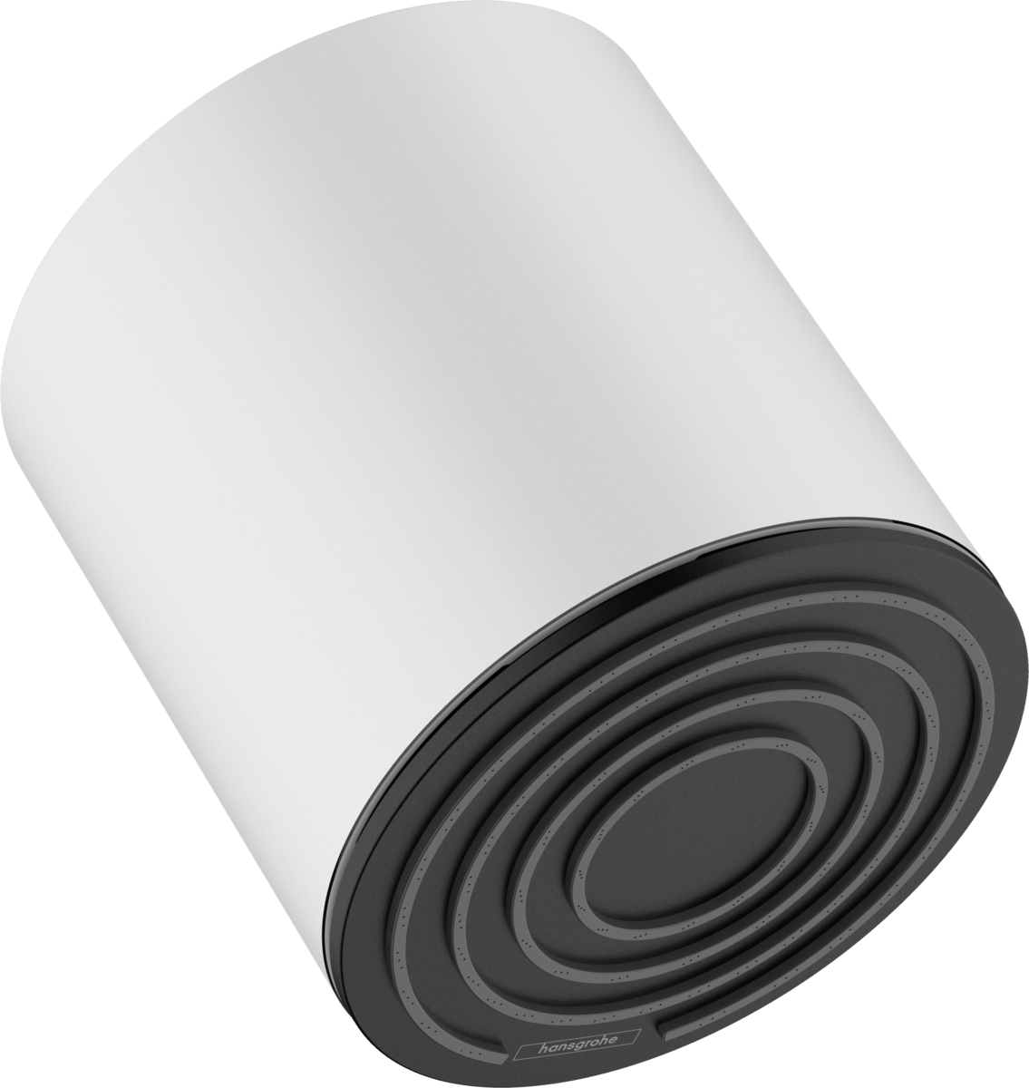 Hansgrohe Pulsify S Overhead Shower 105 1jet Ecosmart+ - Matt White - 24132700 - TAP 'N' SHOWER