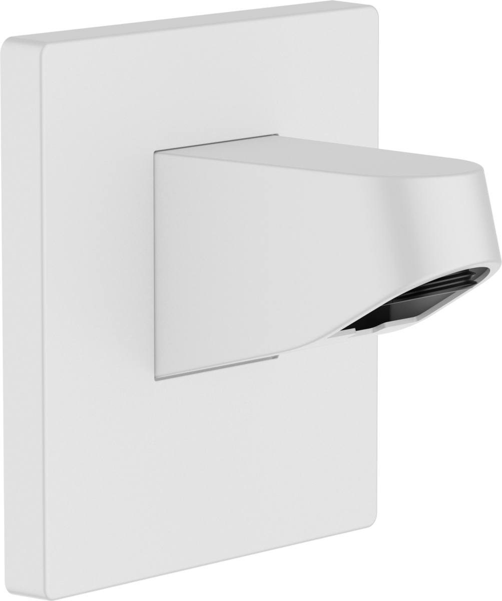 Hansgrohe Pulsify Wall Connector For Overhead Shower 105 - Matt White - 24139700 - TAP 'N' SHOWER