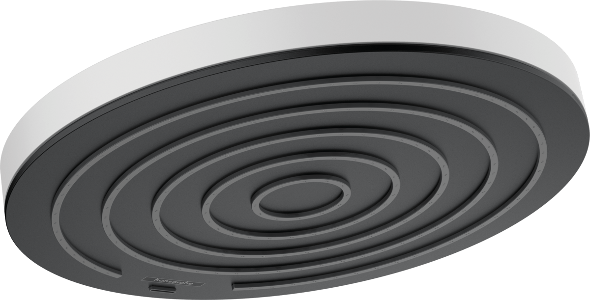 Hansgrohe Pulsify S Overhead Shower 260 1jet - Matt White - 24140700 - TAP 'N' SHOWER