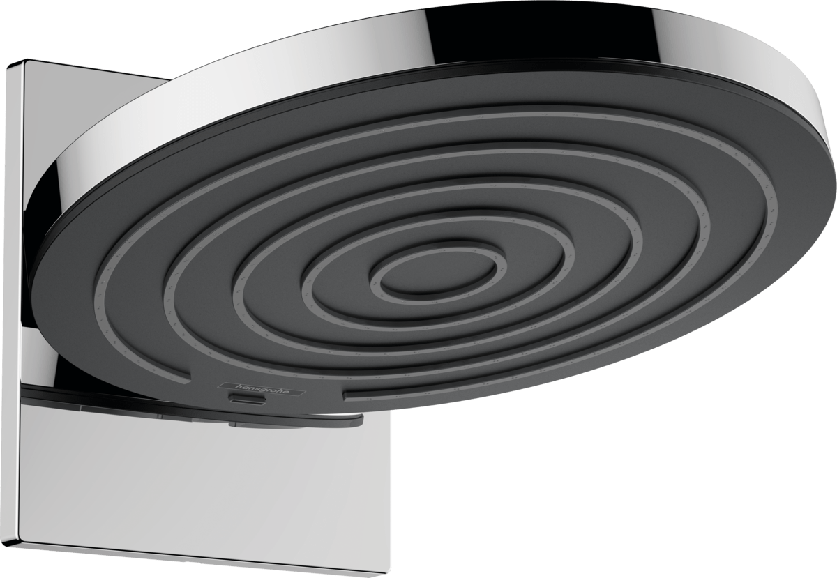 Hansgrohe Pulsify S Overhead Shower 260 2jet Ecosmart With Wall Connector - Chrome - 24151000 - TAP 'N' SHOWER