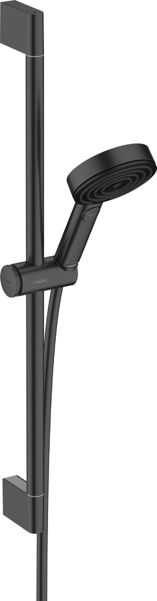 Hansgrohe Pulsify Select S Shower Set 105 3jet Relaxation With Shower Bar 65 Cm - Matt Black - 24160670 - TAP 'N' SHOWER