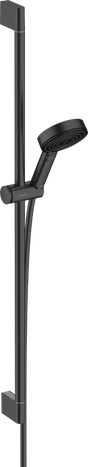 Hansgrohe Pulsify Select SHansgrohe Pulsify Select S Shower Set 105 3jet Relaxation Ecosmart with Shower Bar 90 Cm - Matt Black - 24171670 - TAP 'N' SHOWER