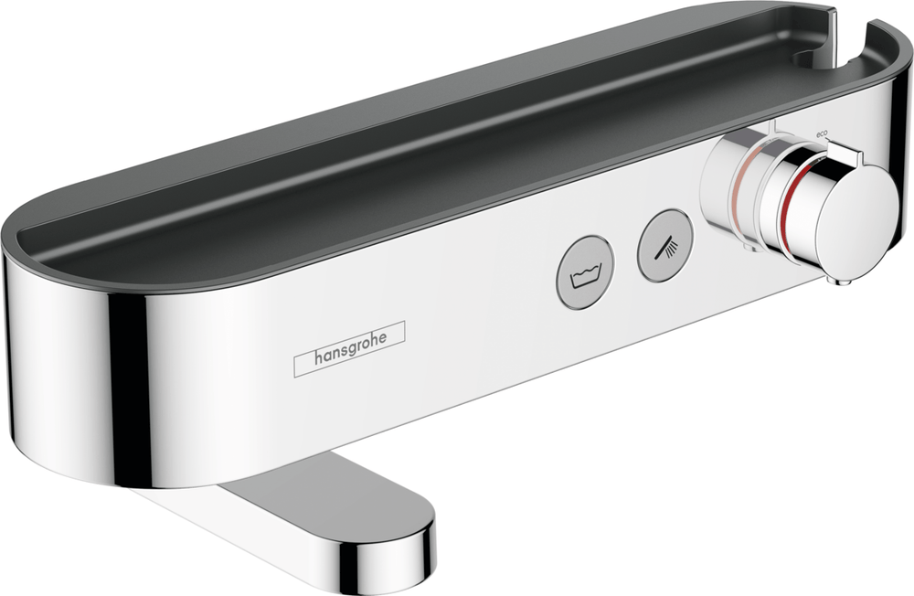 Hansgrohe ShowerTablet Select Bath Thermostat 400 For Exposed Installation - Chrome - 24340000 - TAP 'N' SHOWER