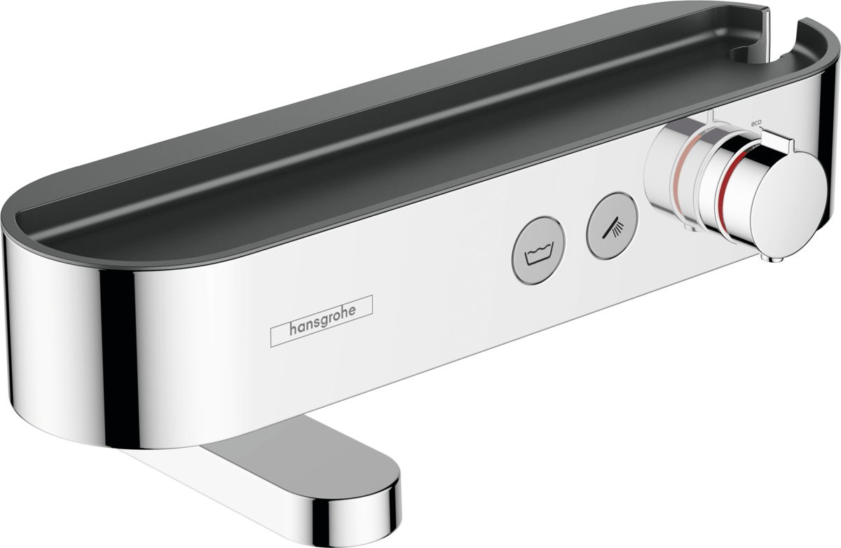 Hansgrohe ShowerTablet Select Bath Thermostat 400 For Exposed Installation - Chrome - 24340000 - TAP 'N' SHOWER