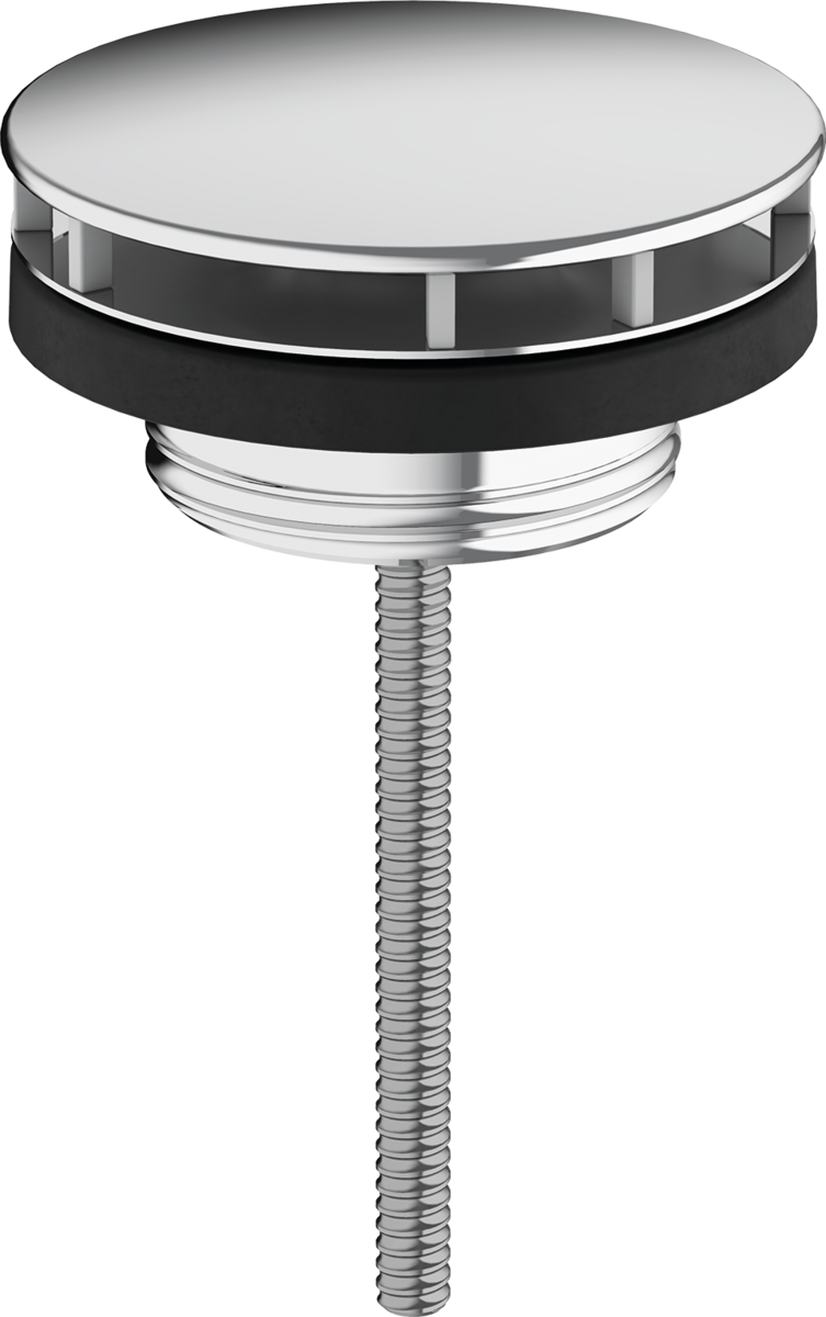 Hansgrohe Waste Set non-closing chrome washbasin drain fitting with durable build and sleek finish