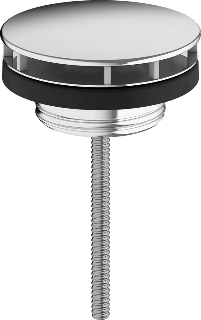 Hansgrohe Waste Set non-closing chrome washbasin drain fitting with durable build and sleek finish