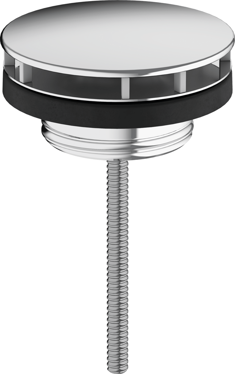 Hansgrohe Waste Set Non - closing For Washbasins - Chrome - 50001000 - TAP 'N' SHOWER