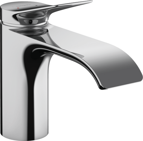 Hansgrohe Vivenis Single Lever Basin Mixer 80 Without Waste Set - Chrome - 75012000 - TAP 'N' SHOWER