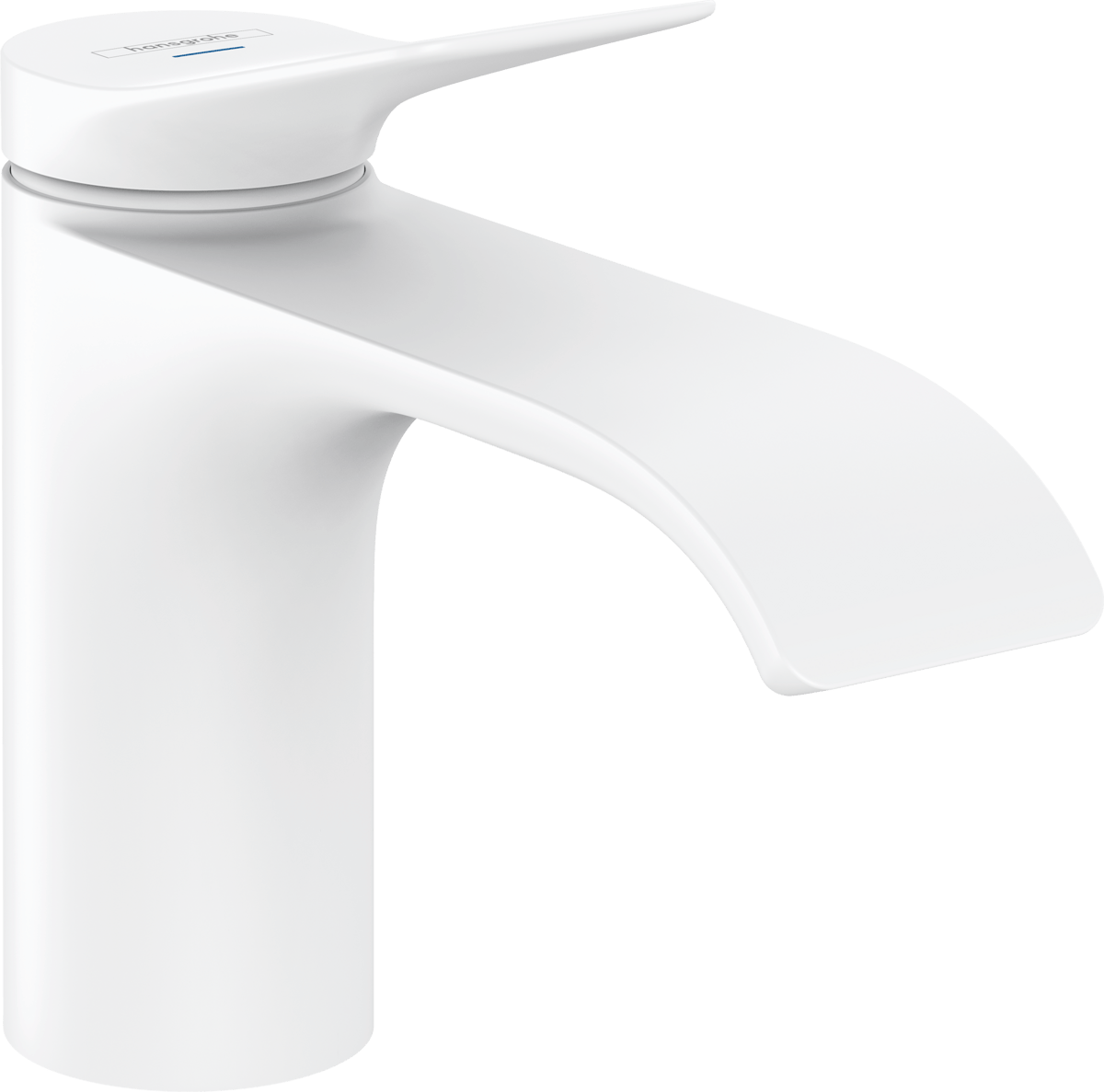 Hansgrohe Vivenis Pillar Tap 80 For Cold Water without Waste Set - Matt White - 75013700 - TAP 'N' SHOWER