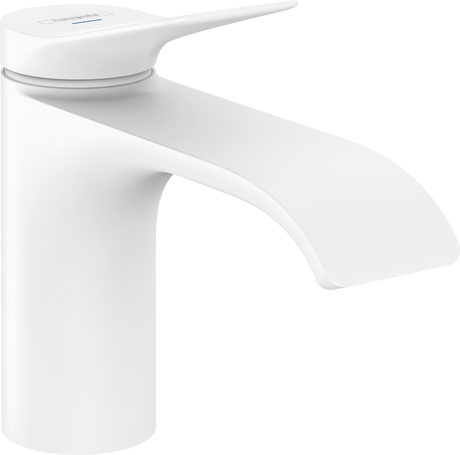 Hansgrohe Vivenis Pillar Tap 80 For Cold Water without Waste Set - Matt White - 75013700 - TAP 'N' SHOWER