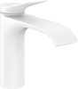 Hansgrohe Vivenis Single Lever Basin Mixer 110 With Pop - up Waste Set - Matt White - 75020700 - TAP 'N' SHOWER
