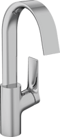 Hansgrohe Vivenis Single Lever Basin Mixer 210 With Swivel Spout And Pop - up Waste Set - Chrome - 75030000 - TAP 'N' SHOWER