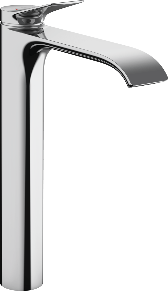 Hansgrohe Vivenis Single Lever Basin Mixer 250 For Washbowls Without Waste Set - Chrome - 75042000 - TAP 'N' SHOWER