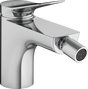 Hansgrohe Vivenis Single Lever Bidet Mixer With Pop - up Waste Set - Chrome - 75200000 - TAP 'N' SHOWER