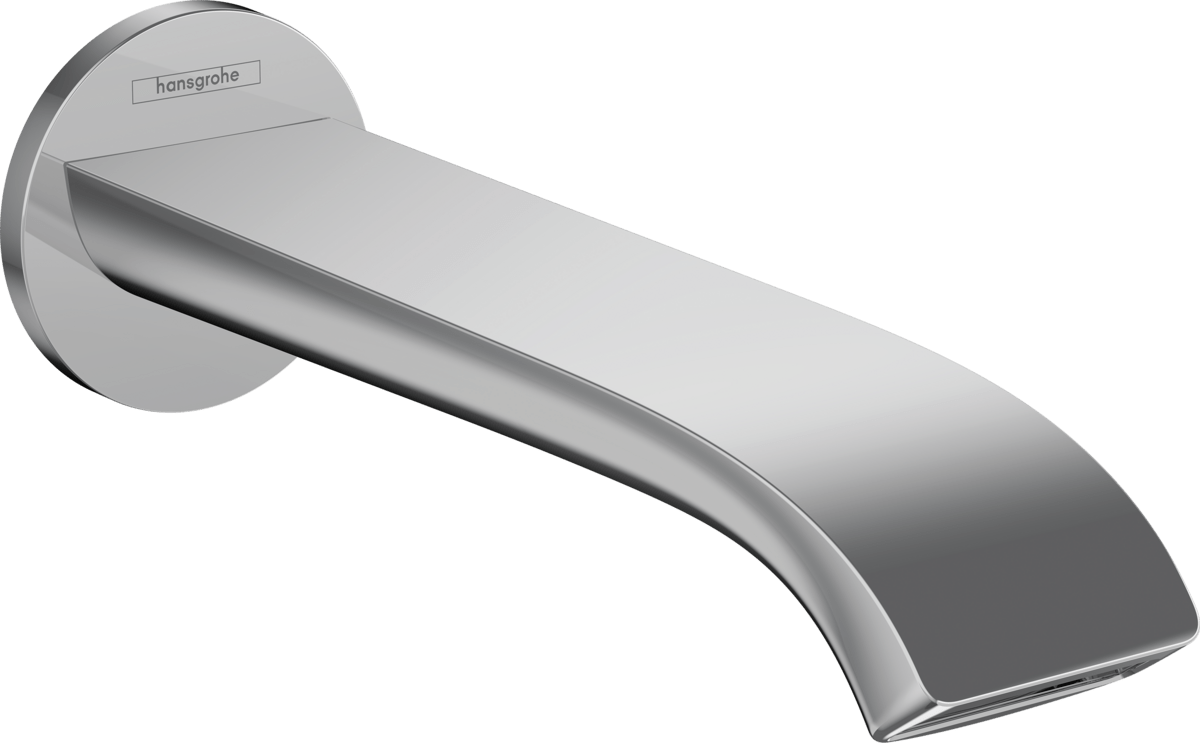 Hansgrohe Vivenis Bath Spout - Chrome - 75410000 - TAP 'N' SHOWER