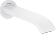 Hansgrohe Vivenis Bath Spout - Matt White - 75410700 - TAP 'N' SHOWER