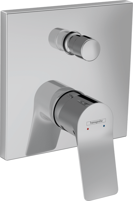 Hansgrohe Vivenis Single Lever Bath Mixer For Concealed Installation - Chrome - 75415000 - TAP 'N' SHOWER