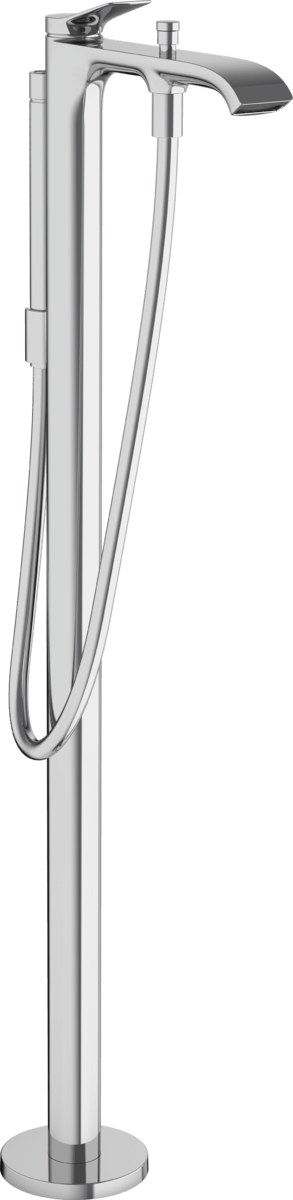 Hansgrohe Vivenis Single Lever Floor - standing Bath Mixer - Chrome - 75445000 - TAP 'N' SHOWER
