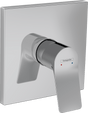 Hansgrohe Vivenis Single Lever Shower Mixer For Concealed Installation - Chrome - 75615000 - TAP 'N' SHOWER