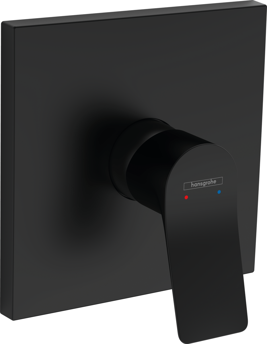 Hansgrohe Vivenis Single Lever Shower Mixer For Concealed Installation - Matt Black - 75615670 - TAP 'N' SHOWER