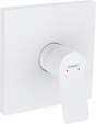 Hansgrohe Vivenis Single Lever Shower Mixer For Concealed Installation - Matt White - 75615700 - TAP 'N' SHOWER